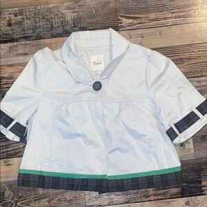 Fossil 3/4 sleeve jacket size large